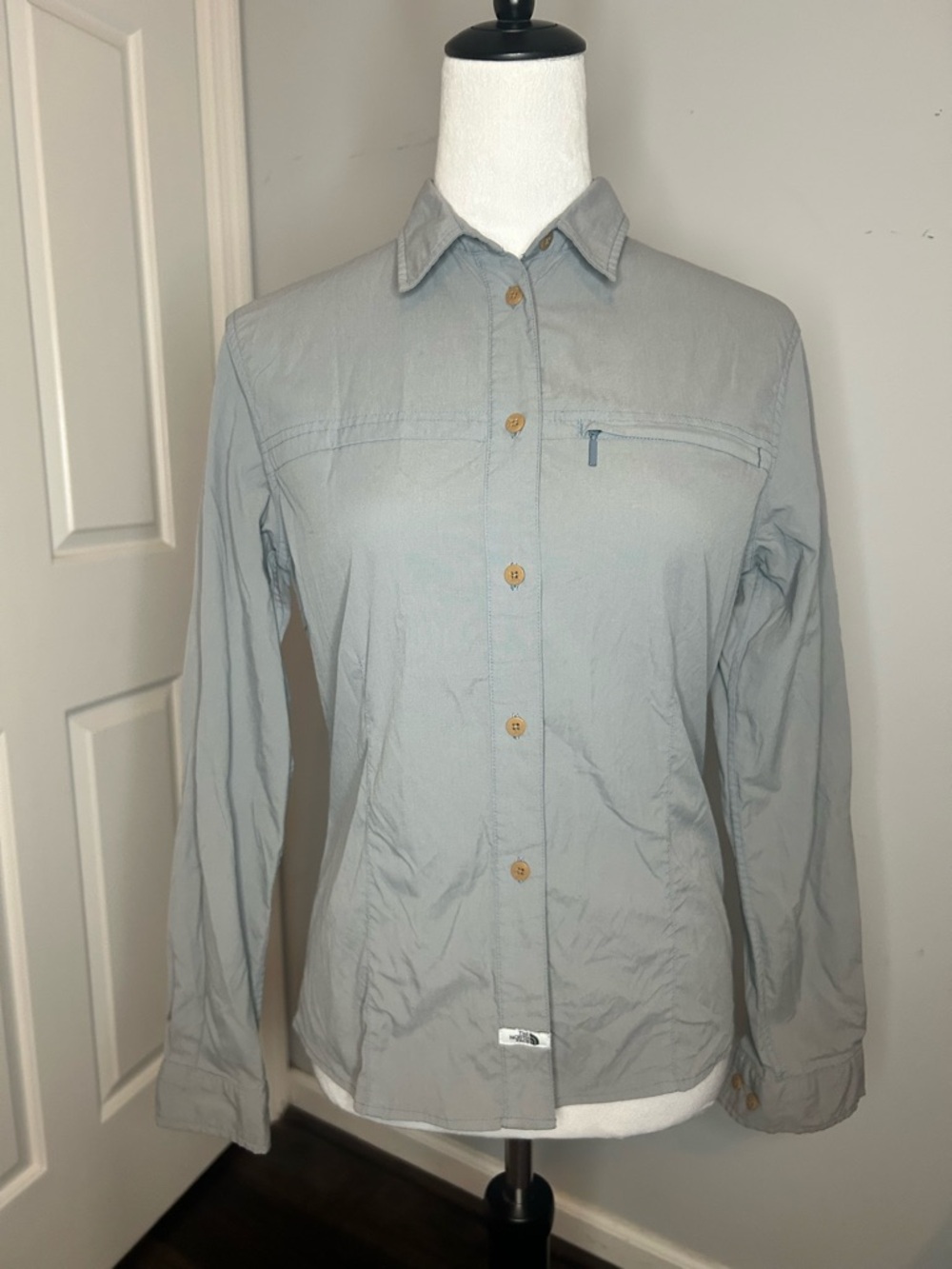 The North Fave Button-Up Long Sleeve Shirt
